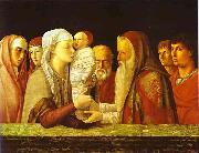 Giovanni Bellini The Presentation in the Temple. china oil painting reproduction